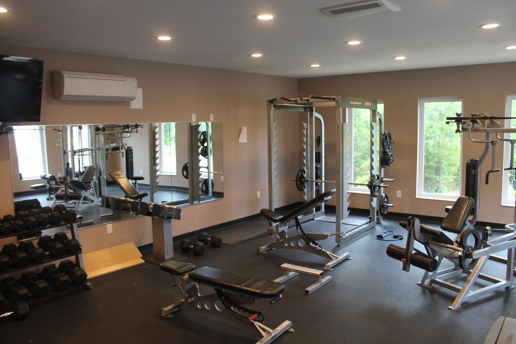 Bell'S Extended Stay And Suites St. Robert Buitenkant foto