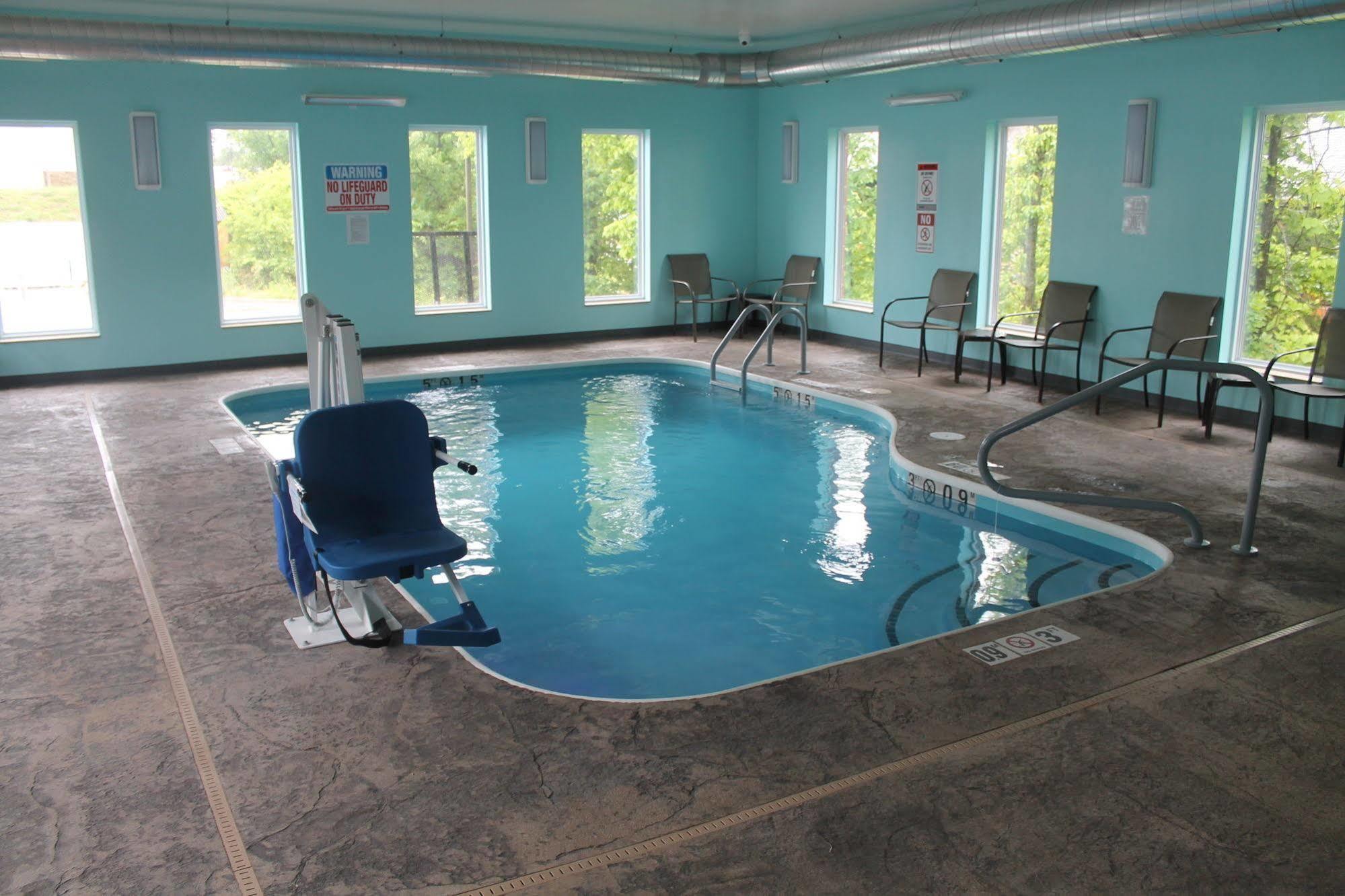 Bell'S Extended Stay And Suites St. Robert Buitenkant foto
